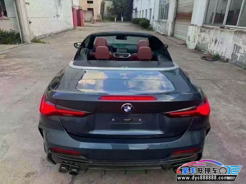 21年宝马4系轿车抵押车出售