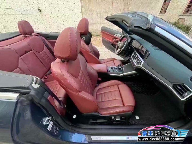 21年宝马4系轿车抵押车出售