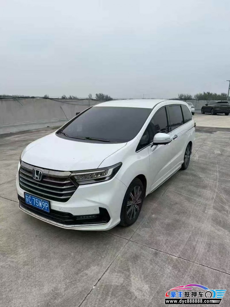 23年本田奥德赛MPV抵押车出售