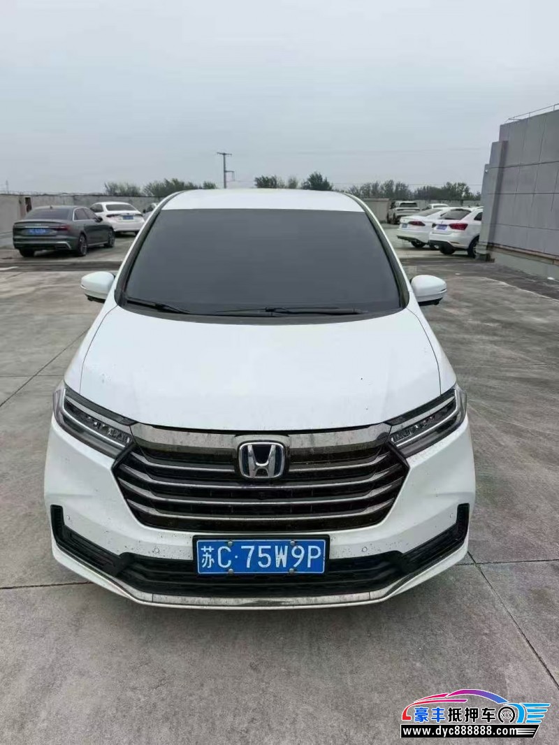 23年本田奥德赛MPV抵押车出售