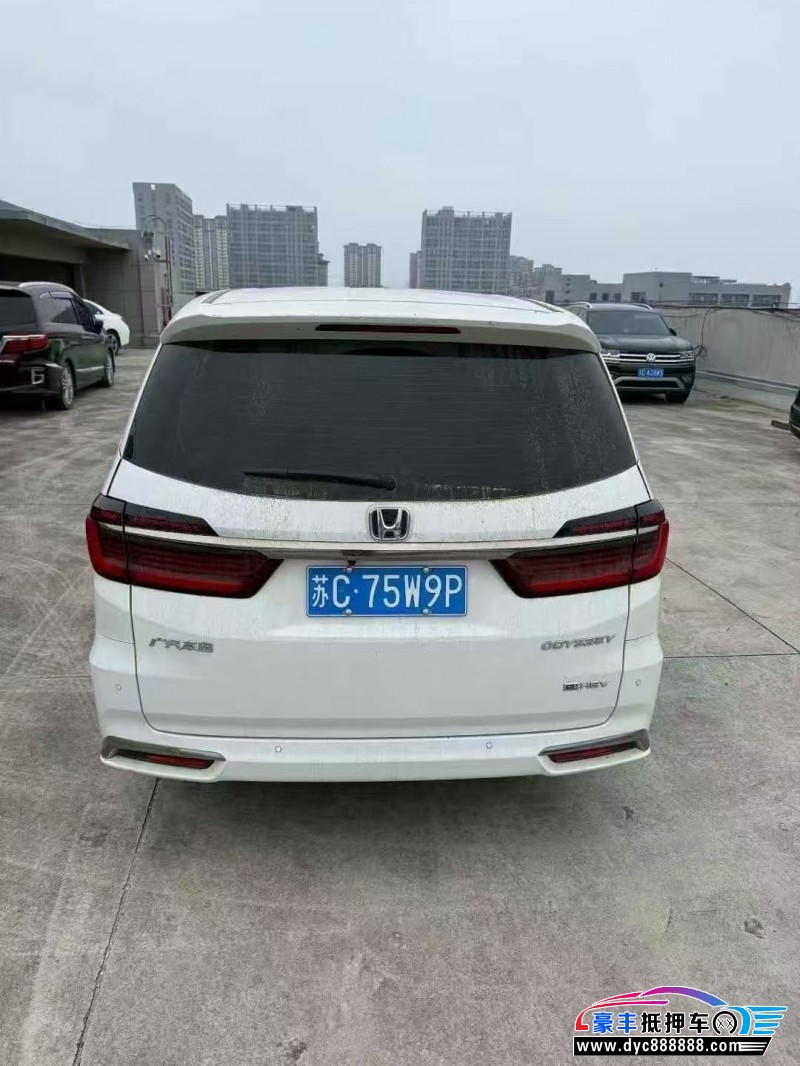 23年本田奥德赛MPV抵押车出售