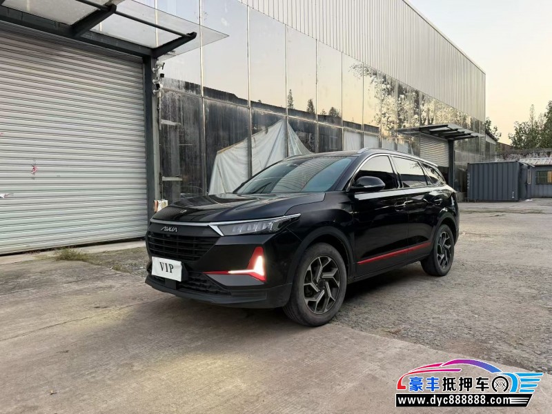 21年东风风神AX7轿车抵押车出售