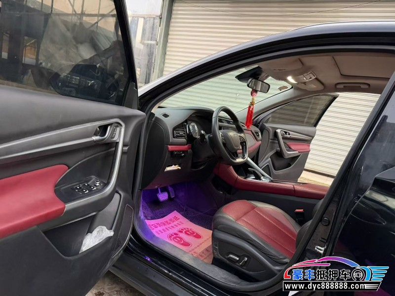 21年东风风神AX7轿车抵押车出售