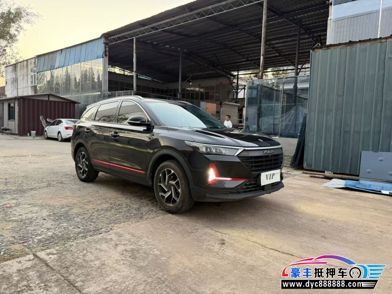 21年东风风神AX7轿车抵押车出售