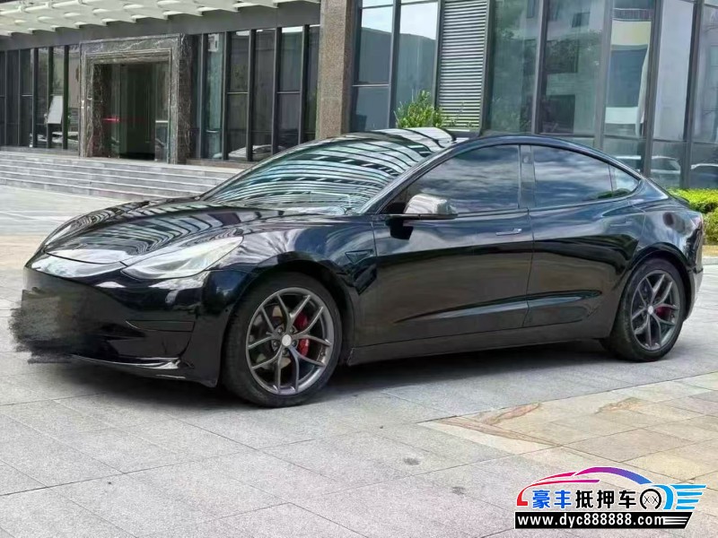 20年特斯拉MODEL 3轿车抵押车出售