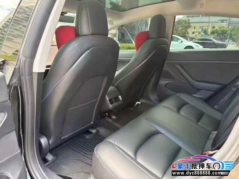 20年特斯拉MODEL 3轿车抵押车出售