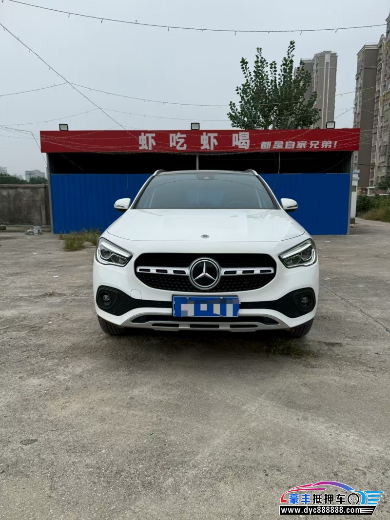 22年奔驰GLASUV抵押车出售