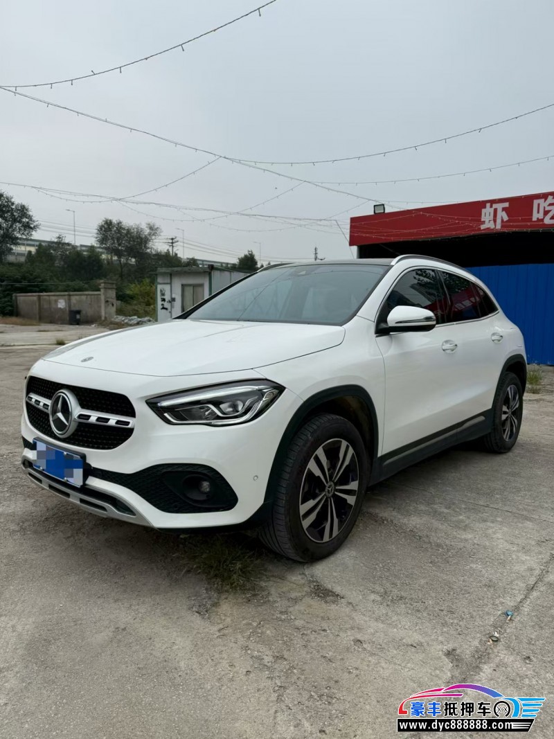 22年奔驰GLASUV抵押车出售