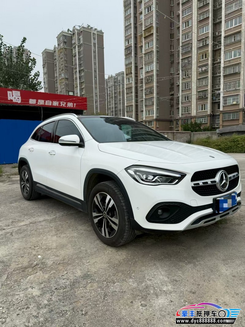 22年奔驰GLASUV抵押车出售