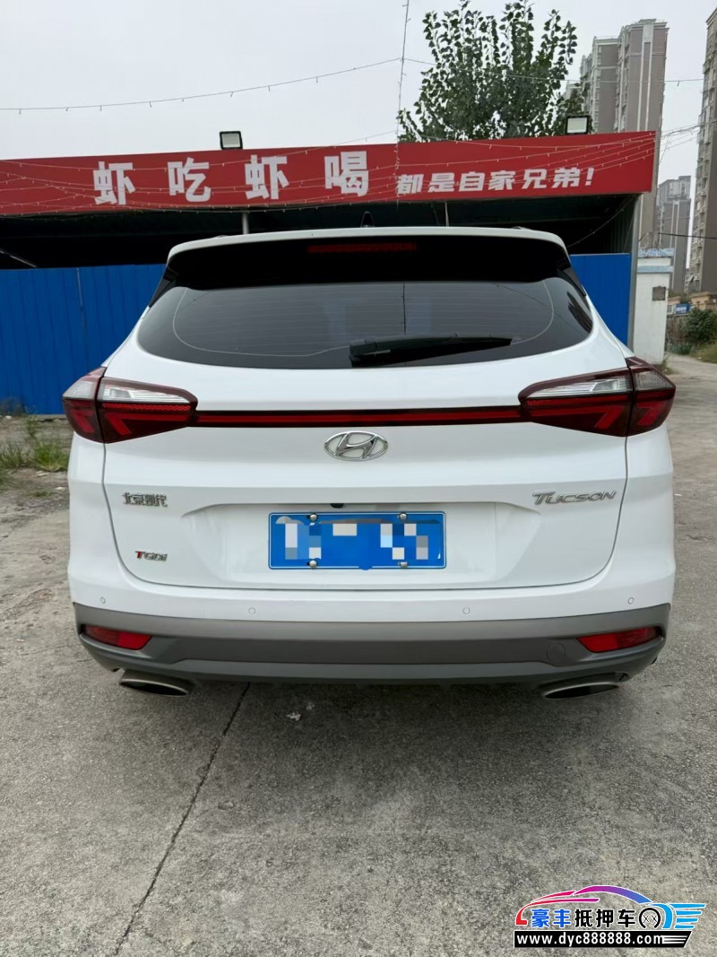 19年现代途胜SUV抵押车出售