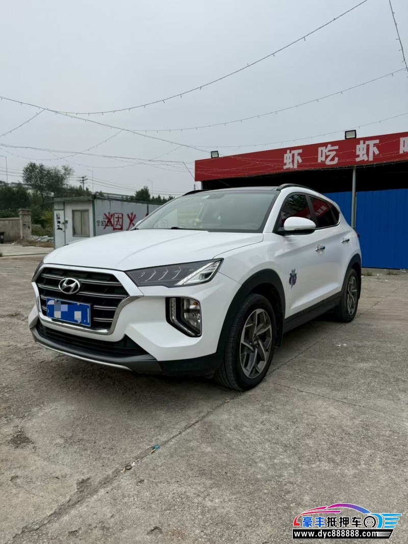 19年现代途胜SUV抵押车出售