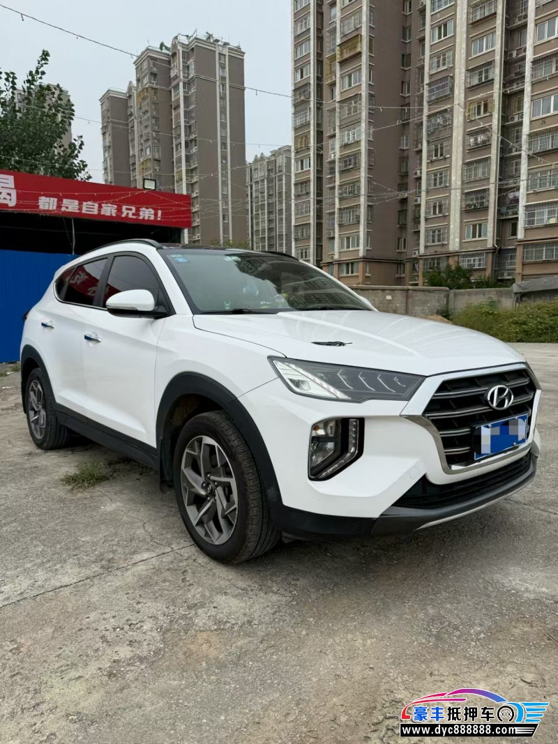 19年现代途胜SUV抵押车出售