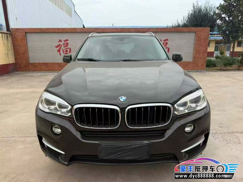15年宝马X5SUV抵押车出售