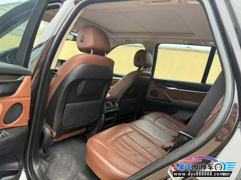 15年宝马X5SUV抵押车出售