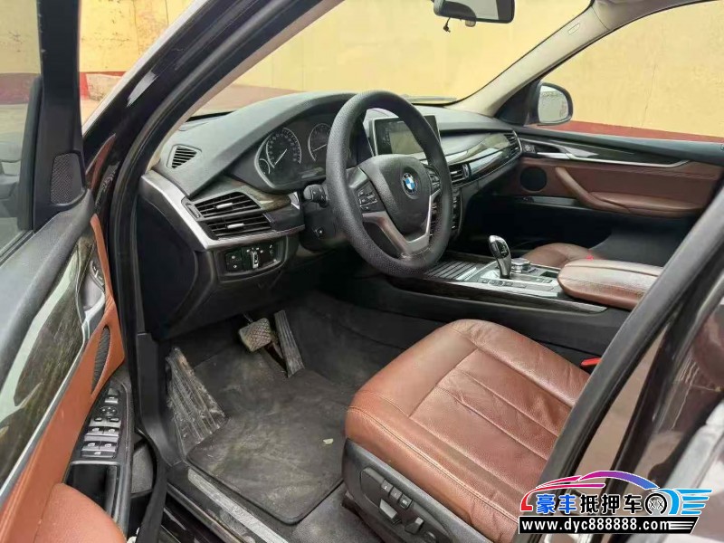 15年宝马X5SUV抵押车出售