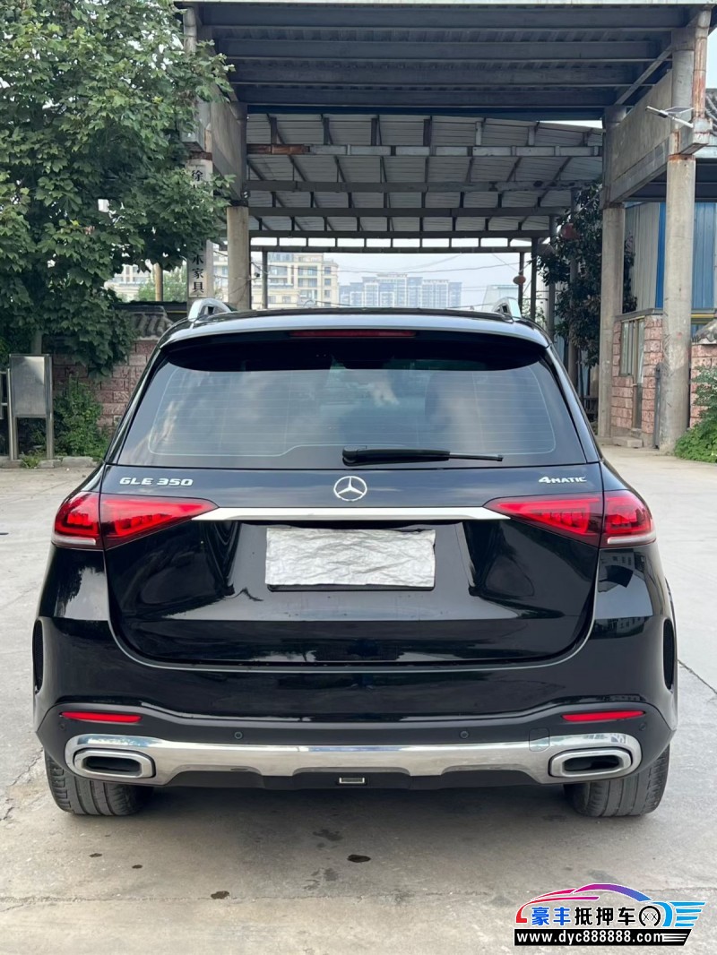 21年奔驰GLESUV抵押车出售