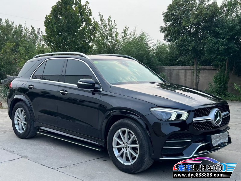 21年奔驰GLESUV抵押车出售