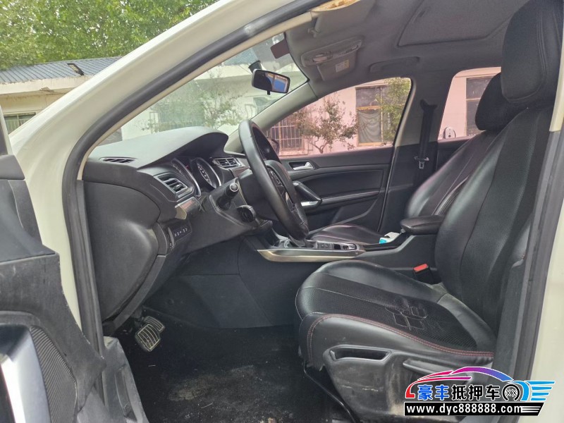 17年标致408轿车抵押车出售