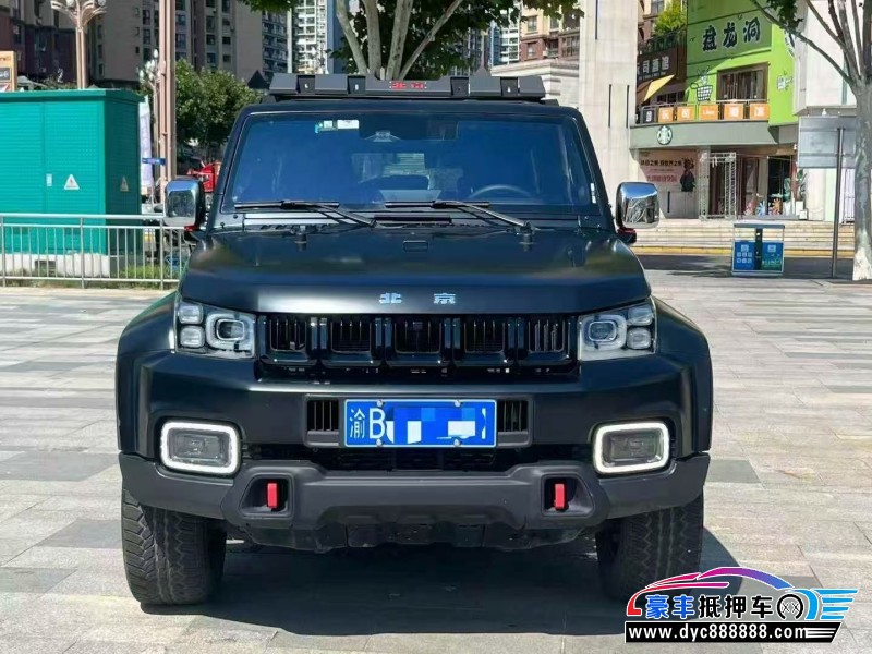 23年北京BJ40轿车抵押车出售