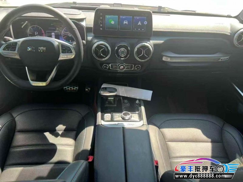 23年北京BJ40轿车抵押车出售