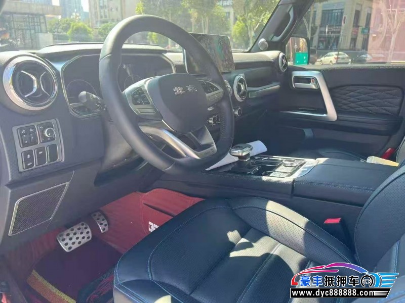 23年北京BJ40轿车抵押车出售