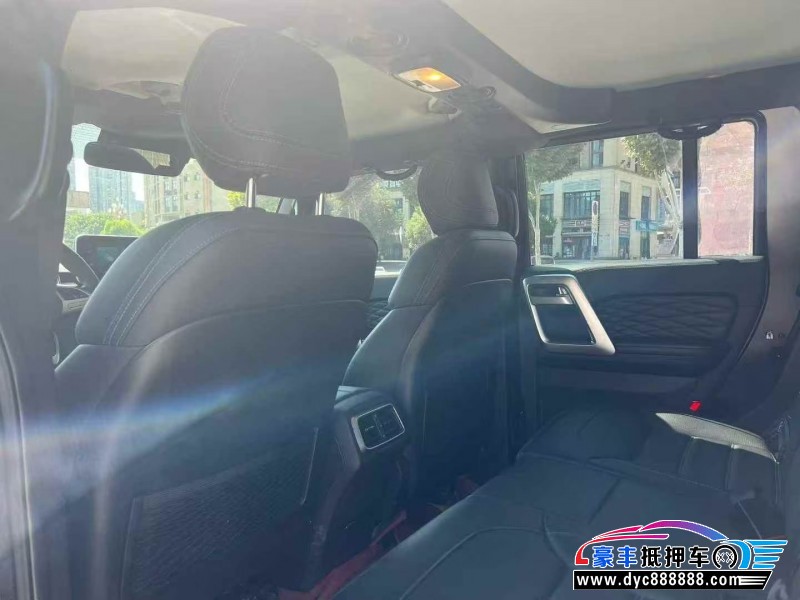 23年北京BJ40轿车抵押车出售