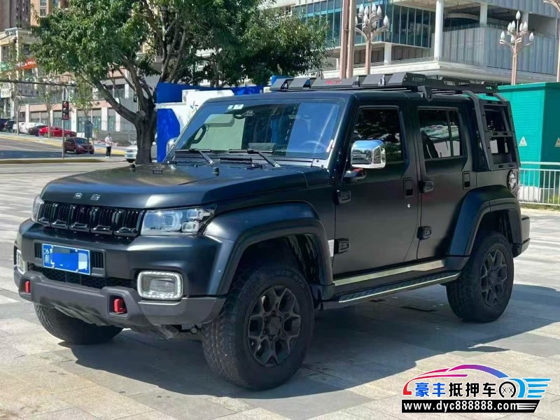 23年北京BJ40轿车抵押车出售