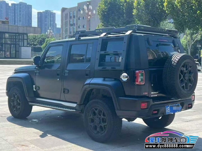 23年北京BJ40轿车抵押车出售