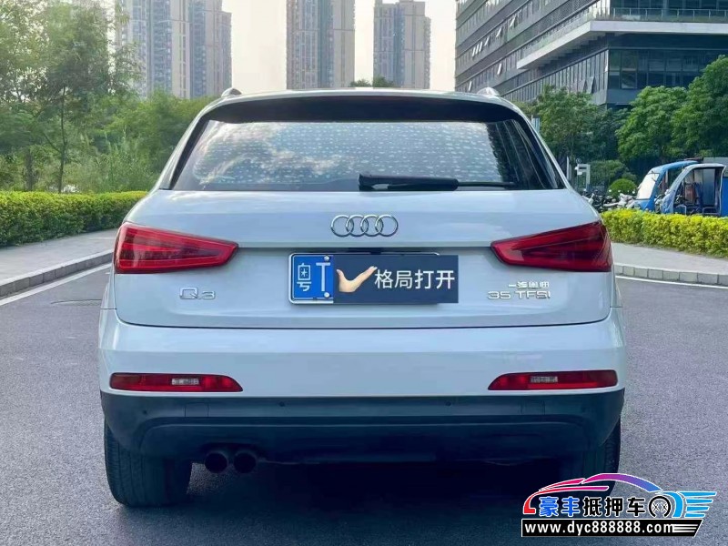 15年奥迪Q3轿车抵押车出售