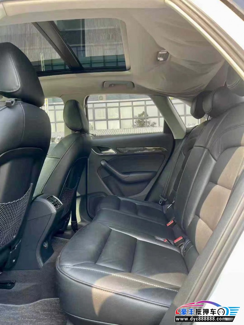 15年奥迪Q3轿车抵押车出售