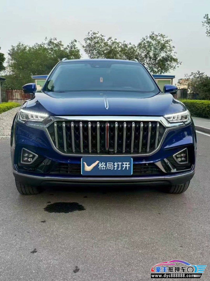 22年红旗HS5轿车抵押车出售