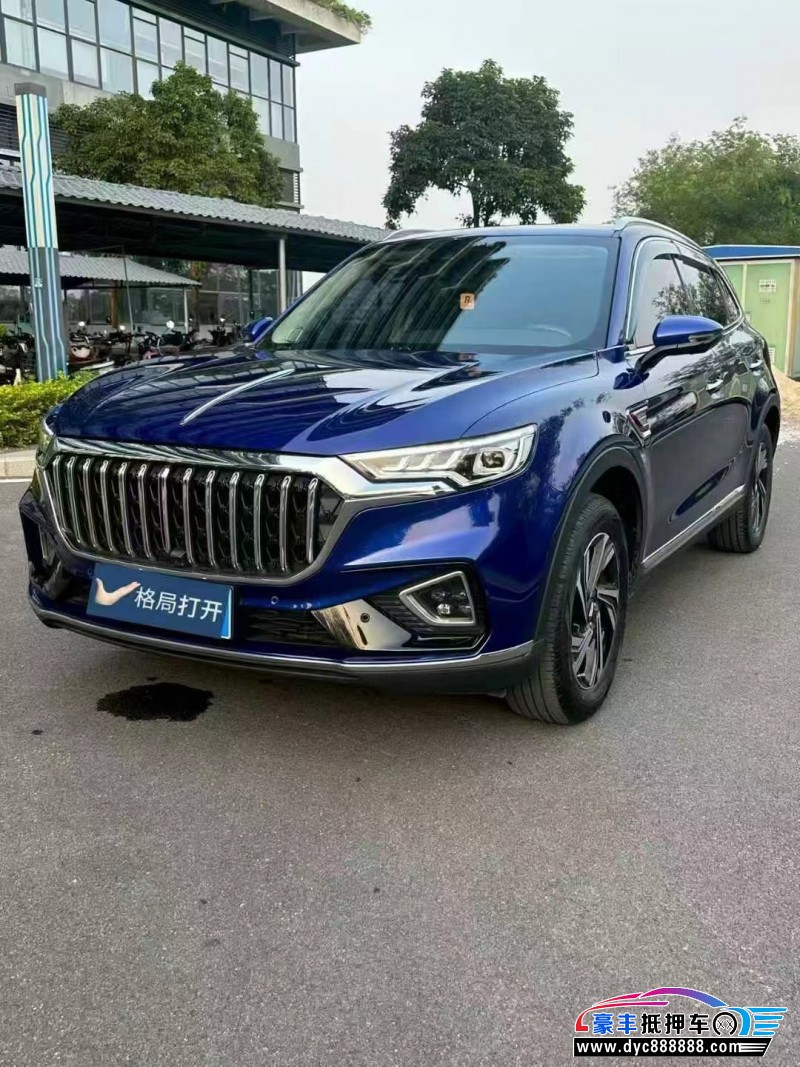 22年红旗HS5轿车抵押车出售