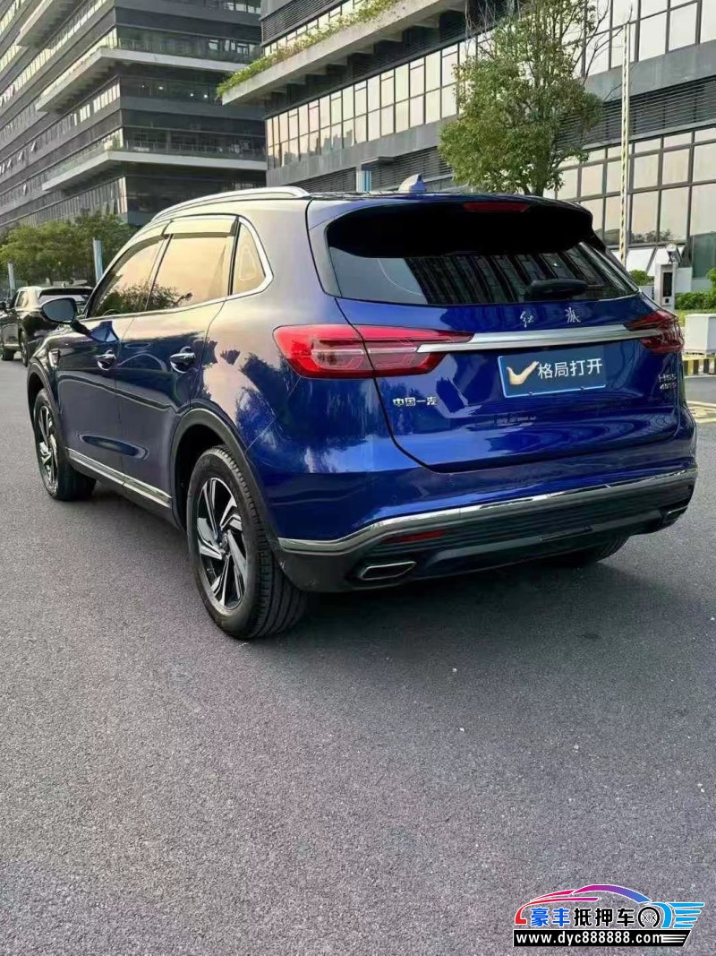 22年红旗HS5轿车抵押车出售