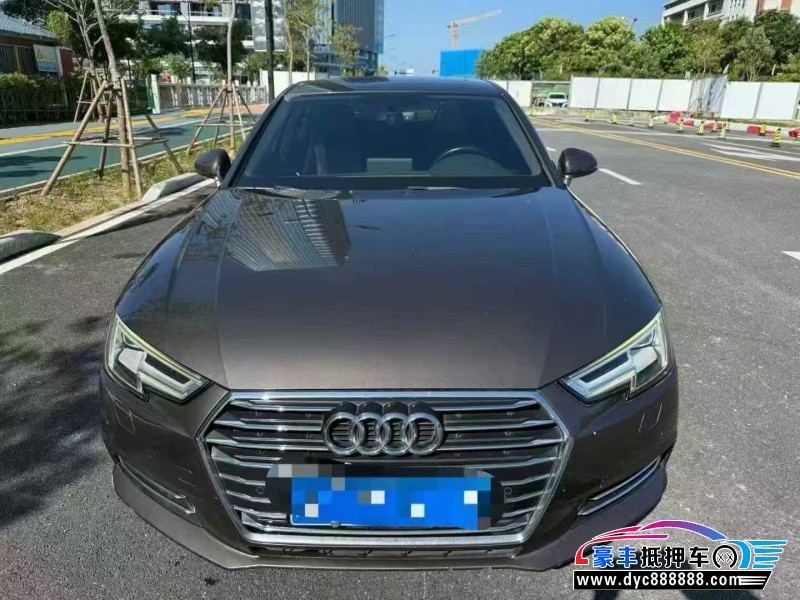 18年奥迪A4L轿车抵押车出售