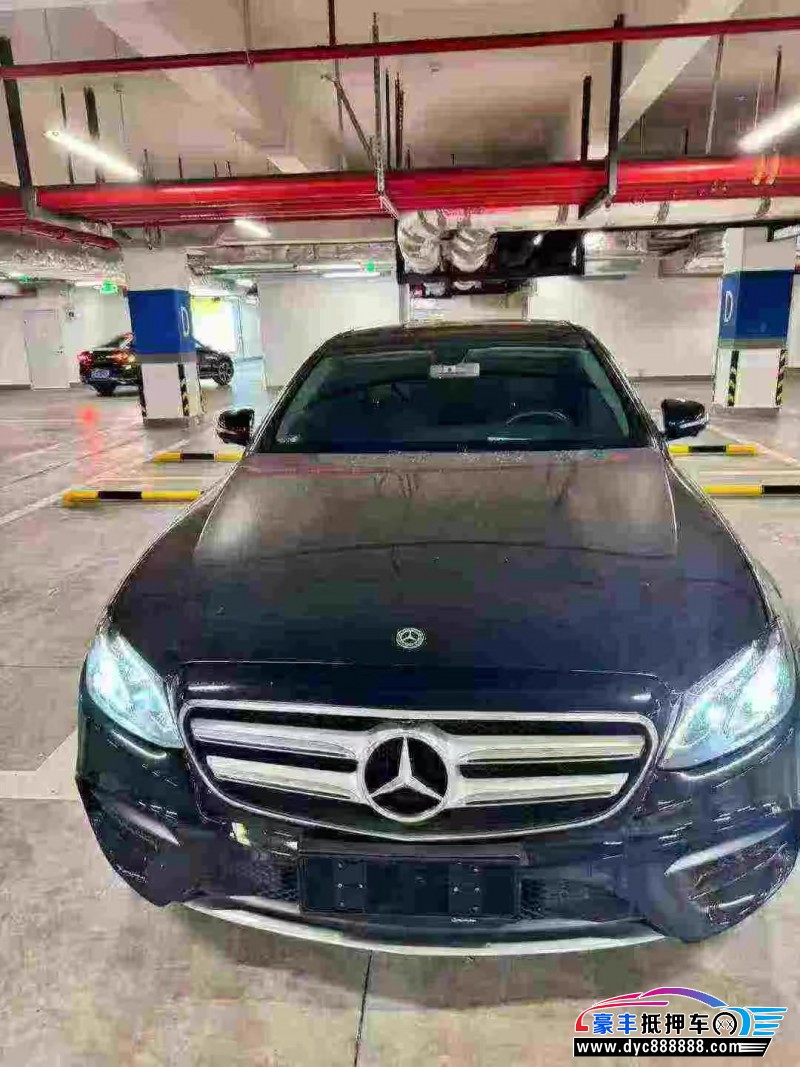 20年奔驰E轿车抵押车出售