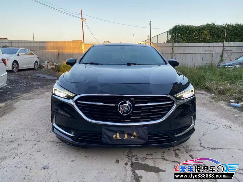 21年别克君越轿车抵押车出售