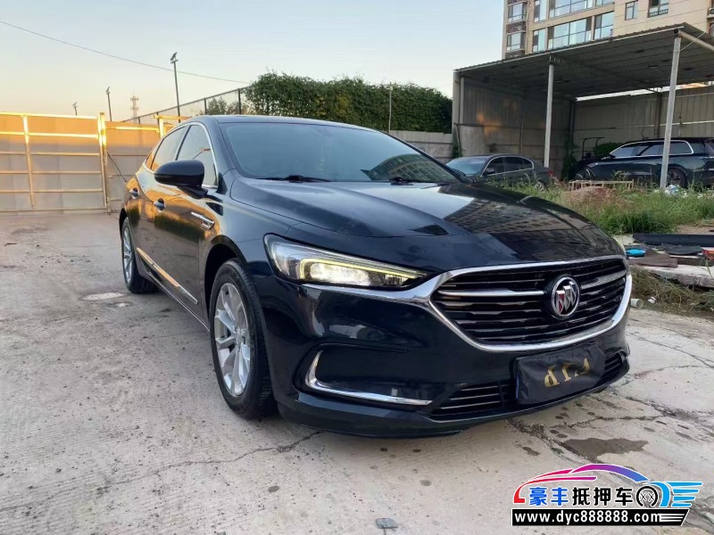 21年别克君越轿车抵押车出售