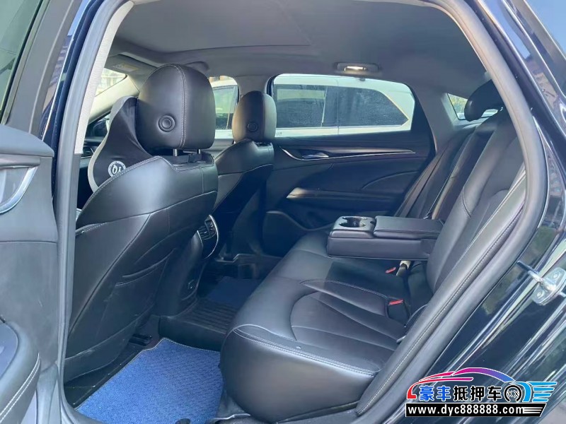 21年别克君越轿车抵押车出售