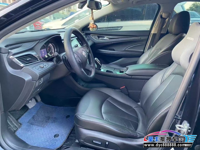 21年别克君越轿车抵押车出售