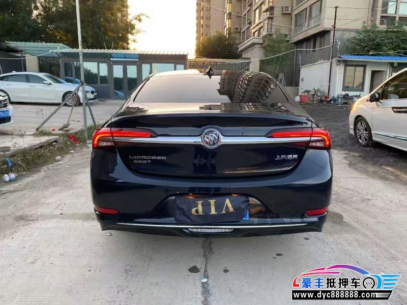 21年别克君越轿车抵押车出售