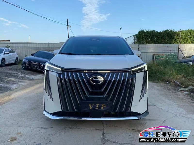 23年传祺M8轿车抵押车出售