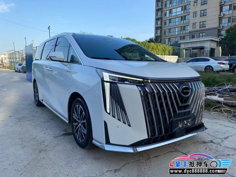 23年传祺M8轿车抵押车出售