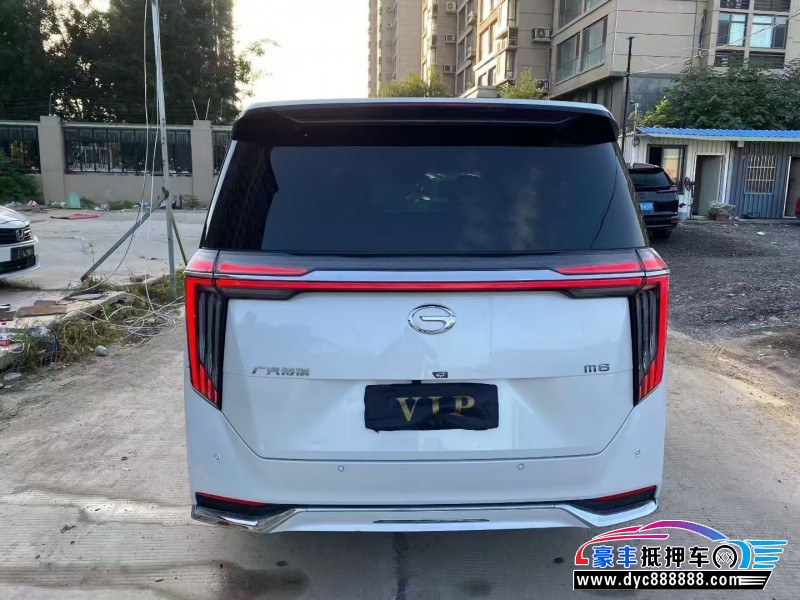 23年传祺M8轿车抵押车出售