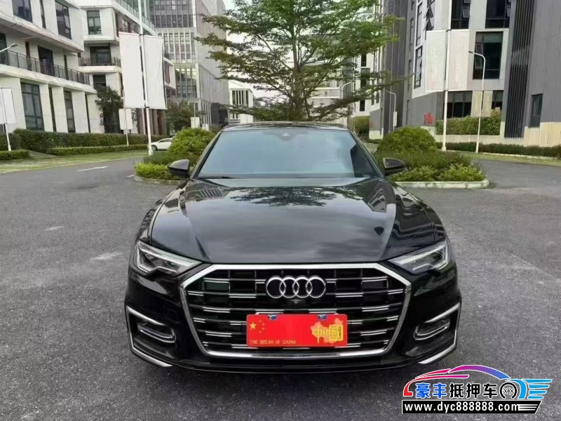 25年奥迪A6L轿车抵押车出售