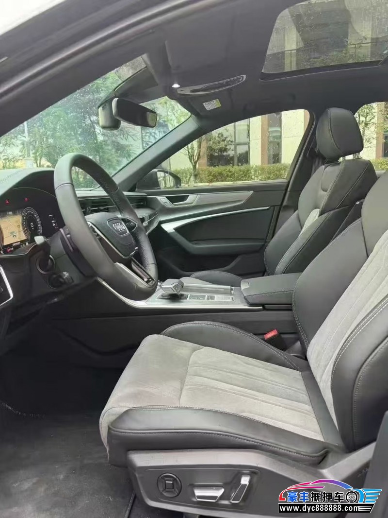 25年奥迪A6L轿车抵押车出售