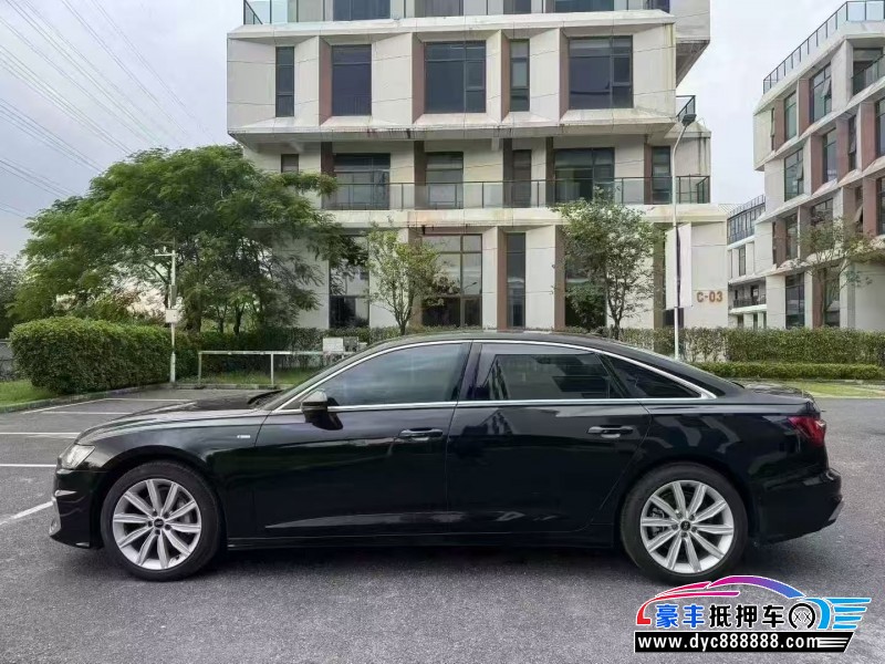 25年奥迪A6L轿车抵押车出售