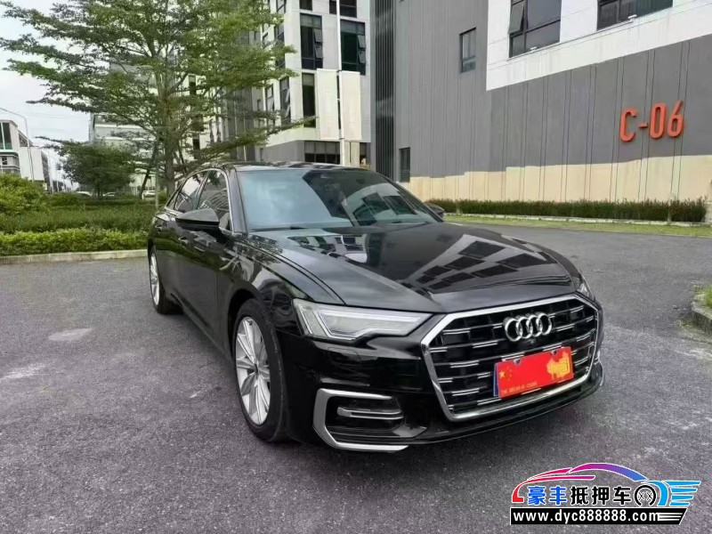 25年奥迪A6L轿车抵押车出售