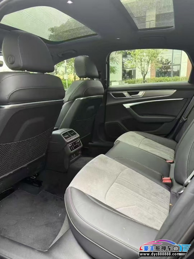 25年奥迪A6L轿车抵押车出售