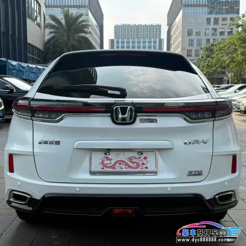 23年本田UR-V轿车抵押车出售