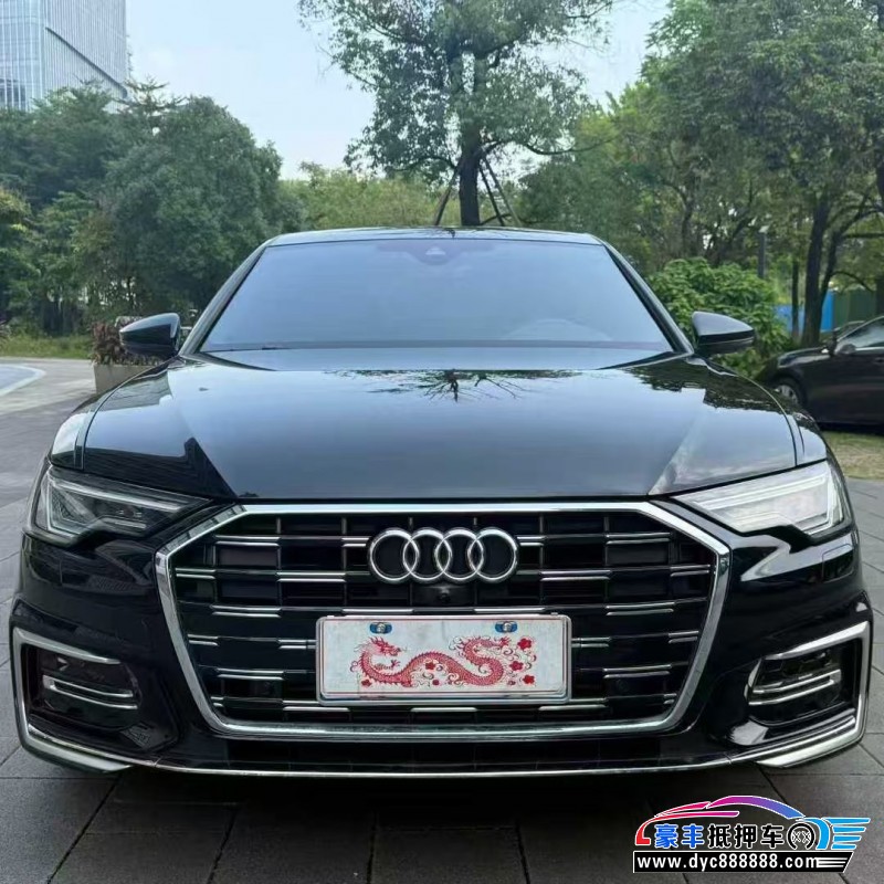 24年奥迪A6L轿车抵押车出售